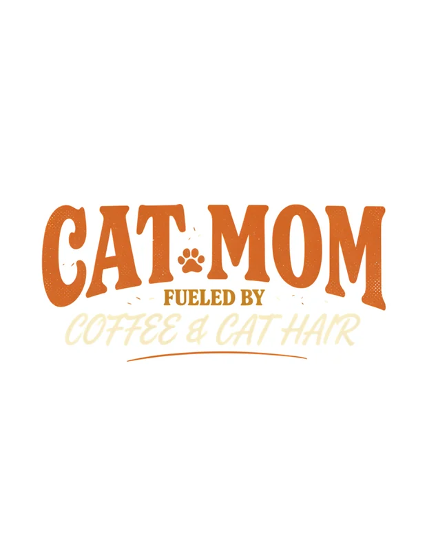 Cat Mom POD design example 2