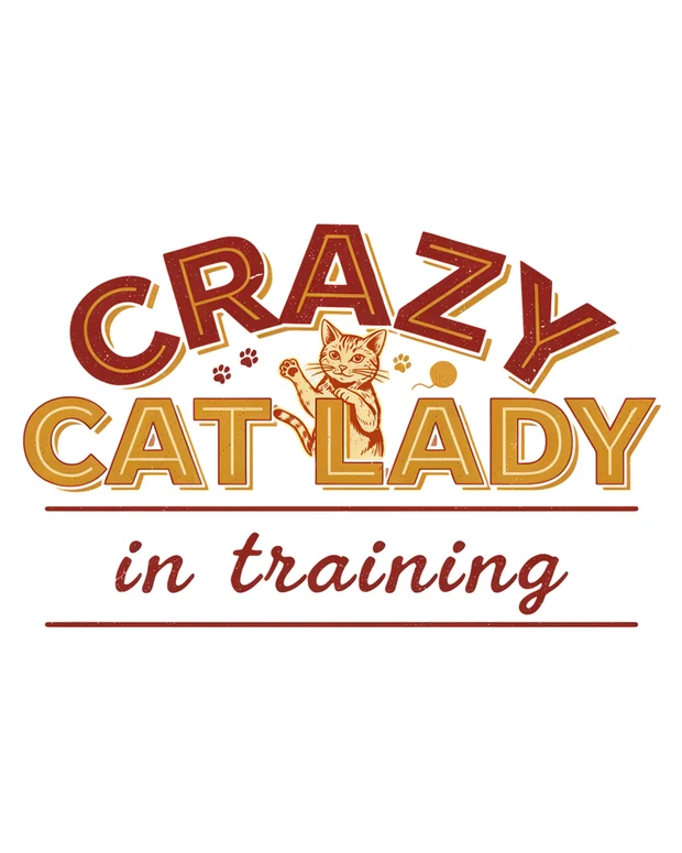 Cat Mom POD design example 4