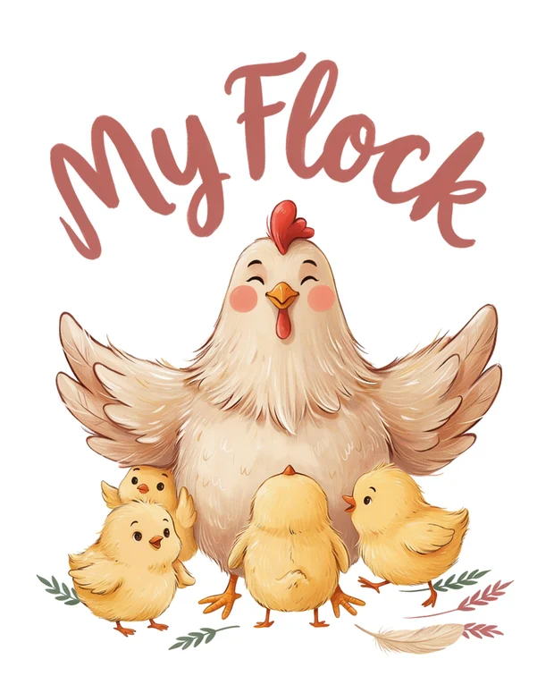 Chicken Mom design idea 2