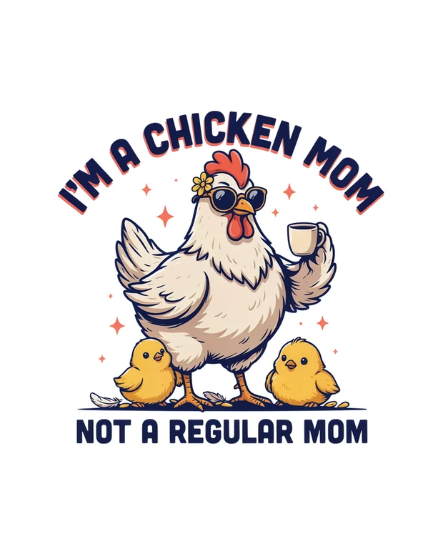Chicken Mom design idea 3