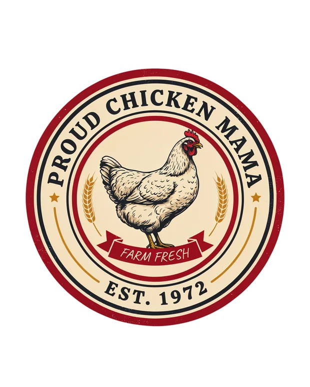 Chicken Mom design idea 4