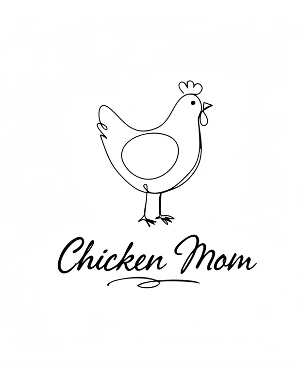 Chicken Mom design idea 5