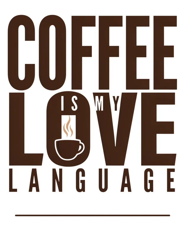 Coffee Lover t-shirt design idea 1 for print on demand