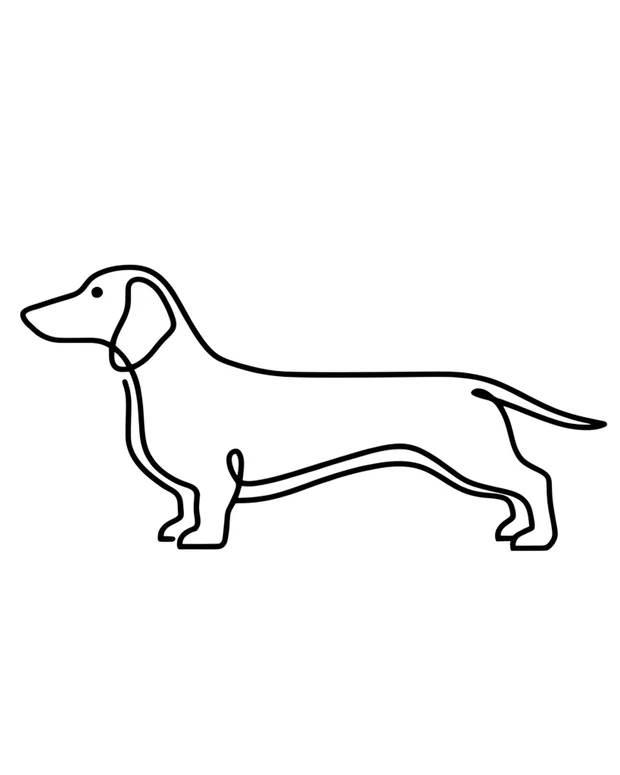 Dachshund design idea 5