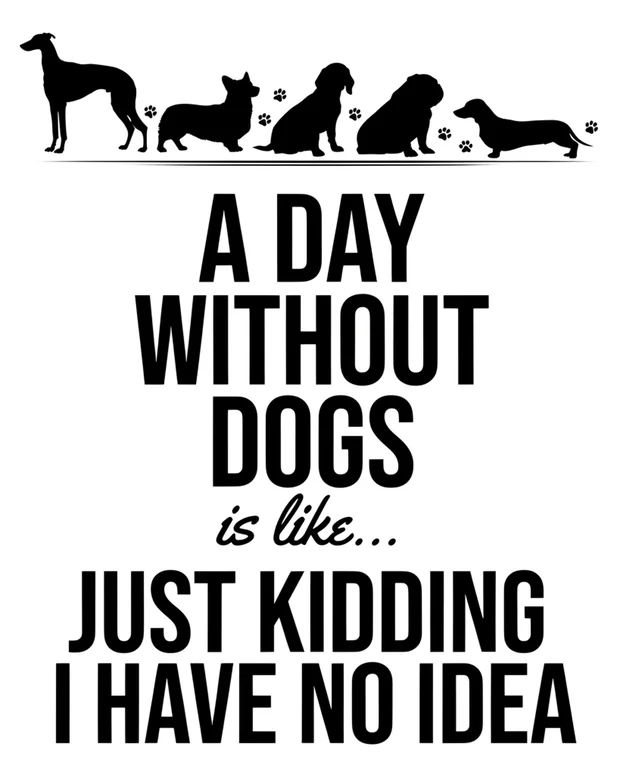 Dog Dad POD design example 2