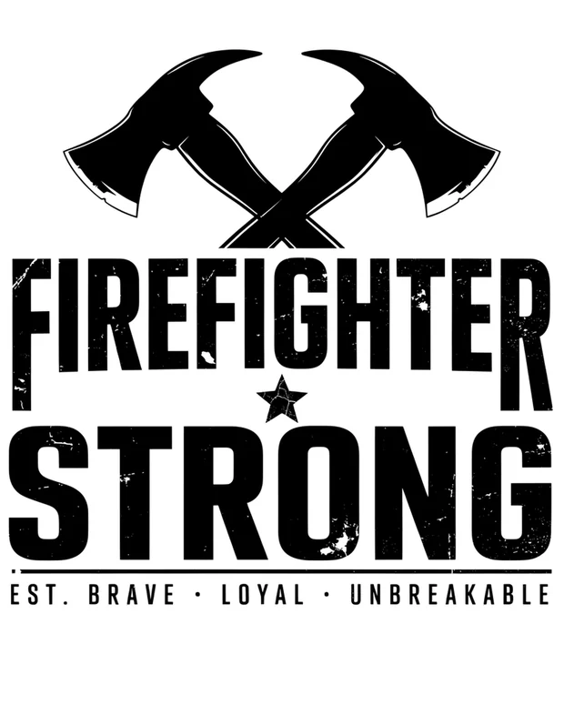 Firefighter t-shirt design idea 1 for print on demand