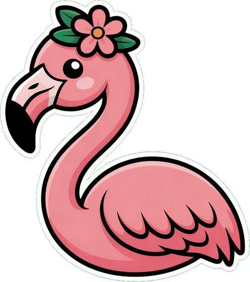 Flamingo design