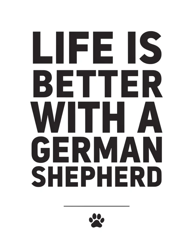 German Shepherd t-shirt design idea 1 for print on demand