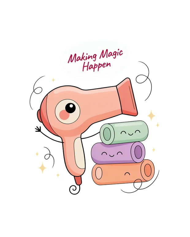 Hairstylist design idea 2