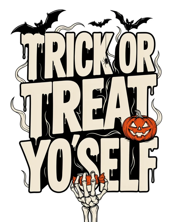 Halloween t-shirt design idea 1 for print on demand