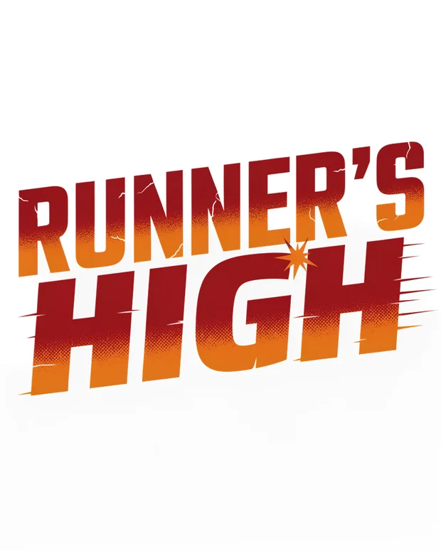 Running t-shirt design idea 1 for print on demand