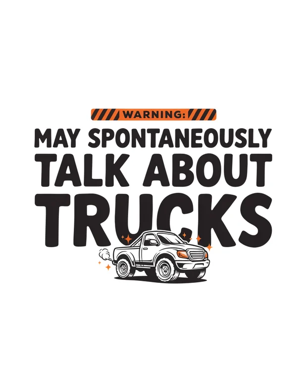 Trucker design idea 3