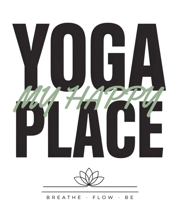 Yoga t-shirt design idea 1 for print on demand